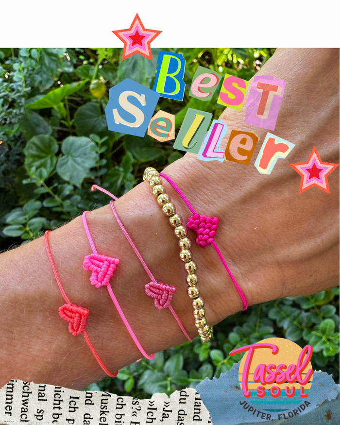 Best Selling Heart Bracelets