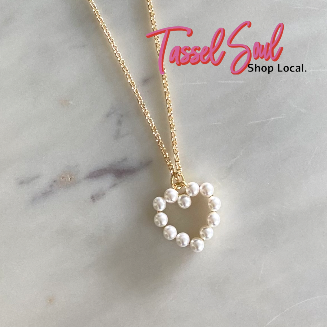 Singer Island Heart Necklace