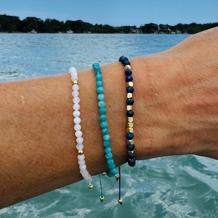 Shoreline Mini Stone Bracelets