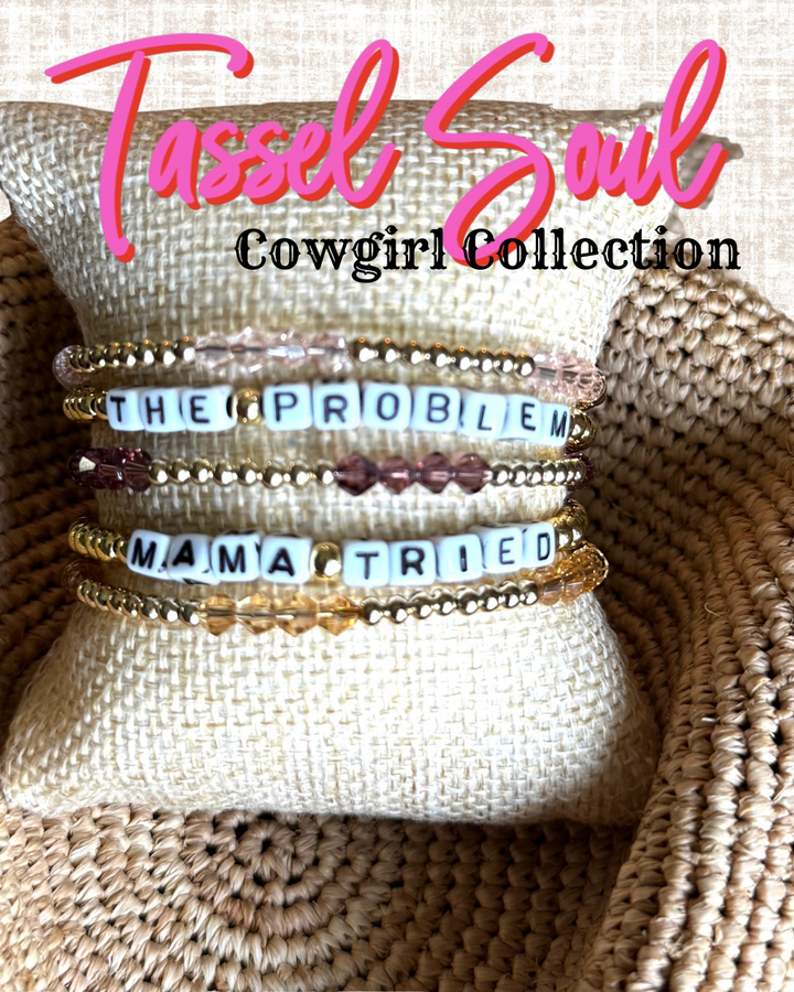 Western Words Stack (Set of 5)