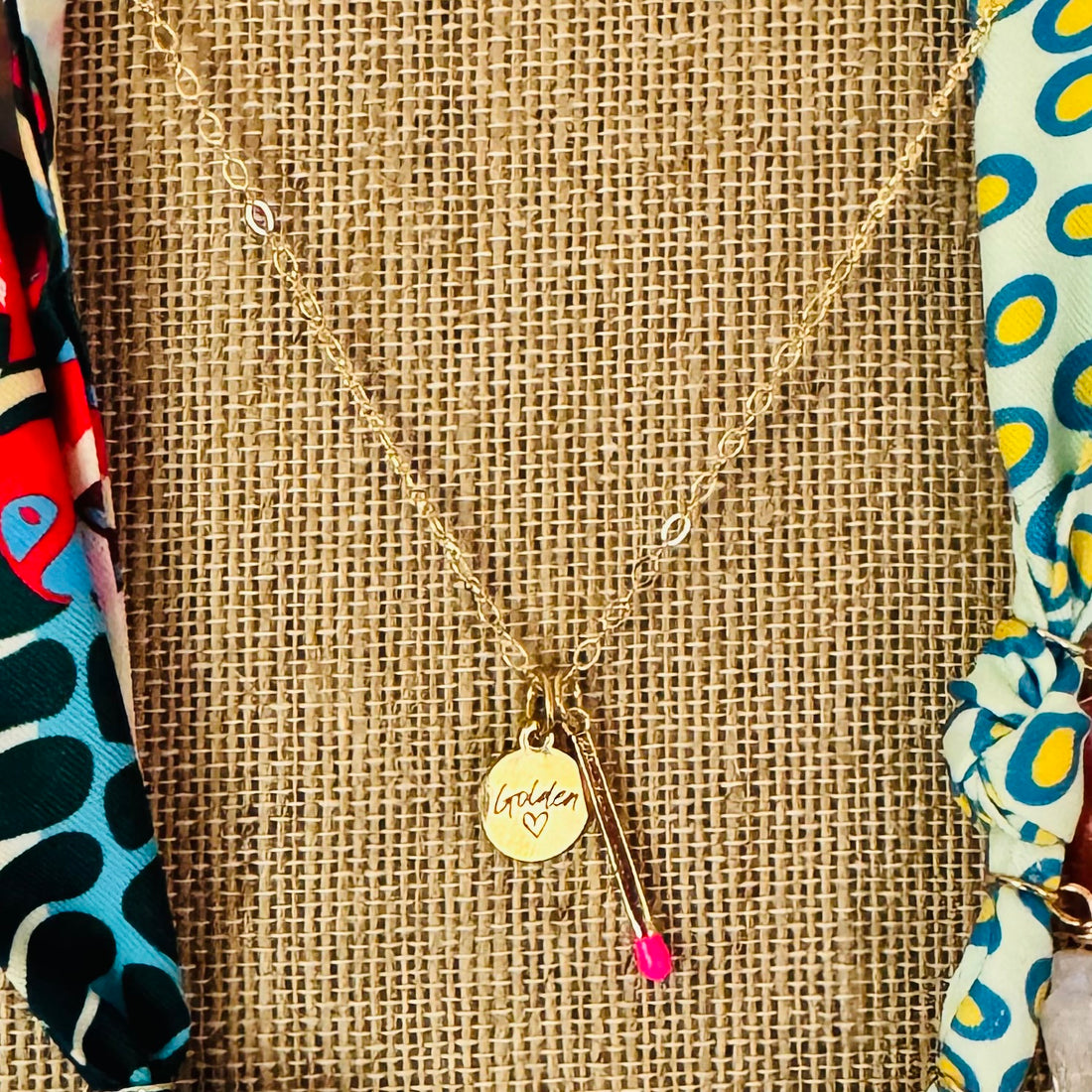 Settin' The World On Fire Necklace