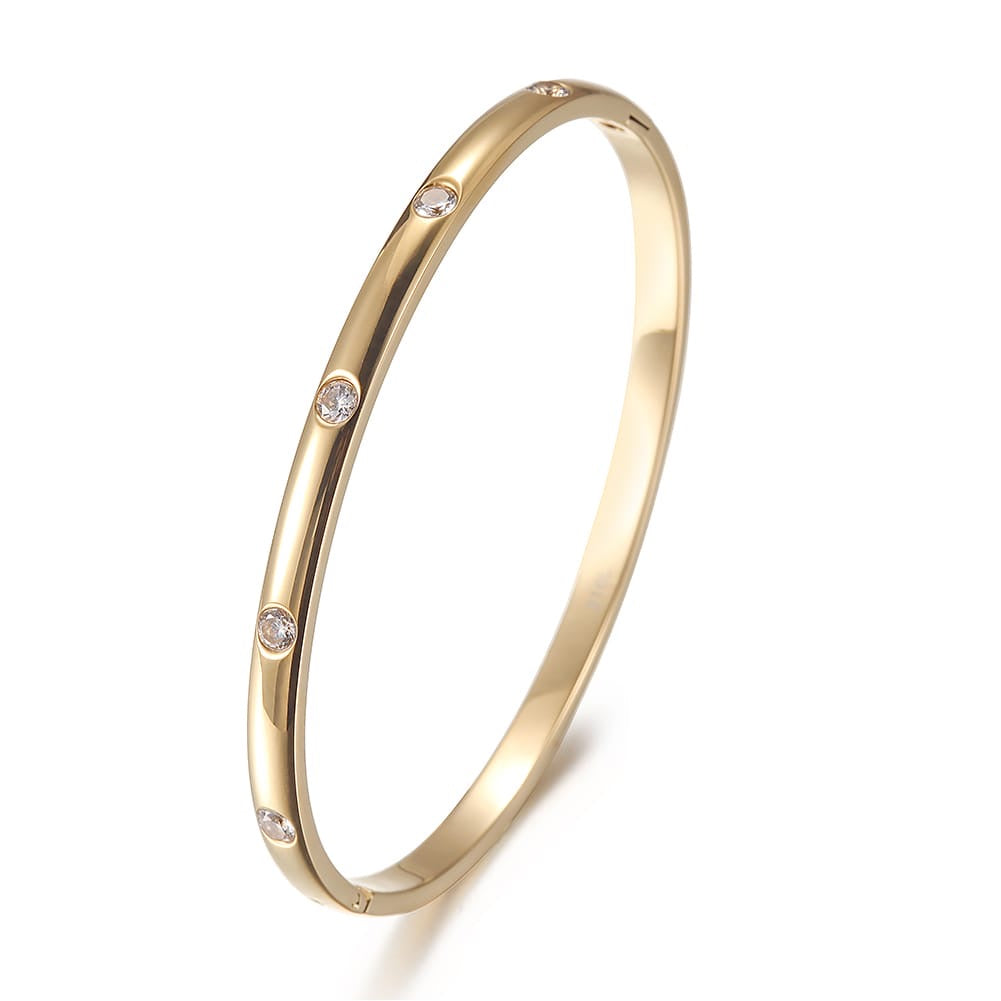 Diamond Mini Bangle