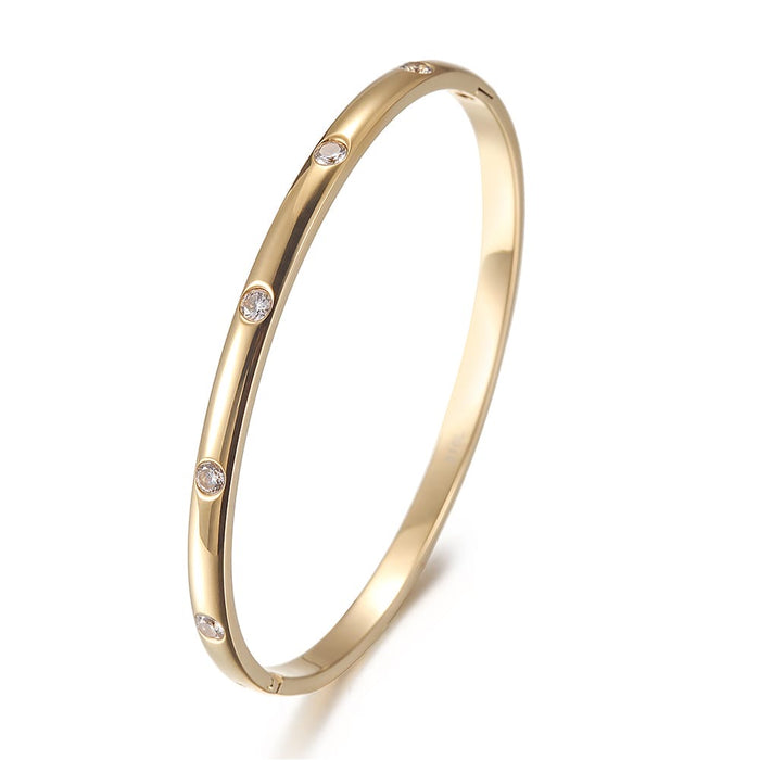 Diamond Mini Bangle