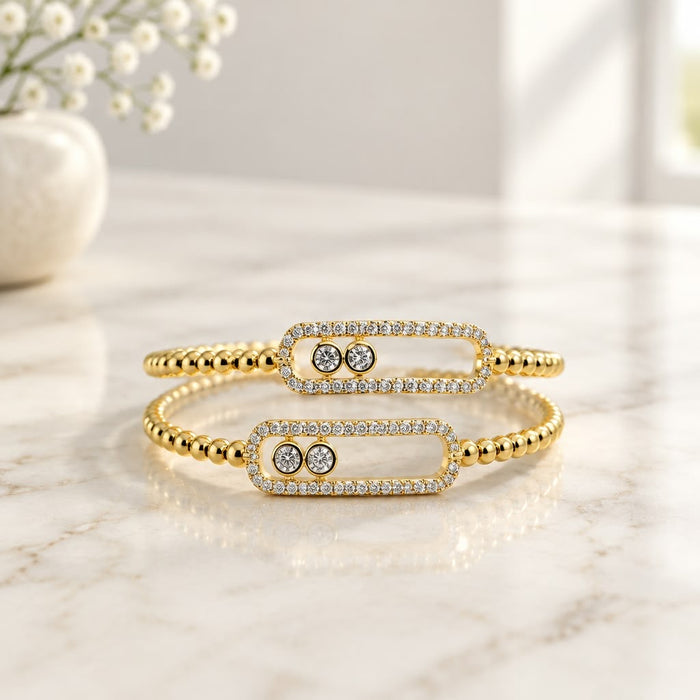 Forever Diamond Memory Bracelet