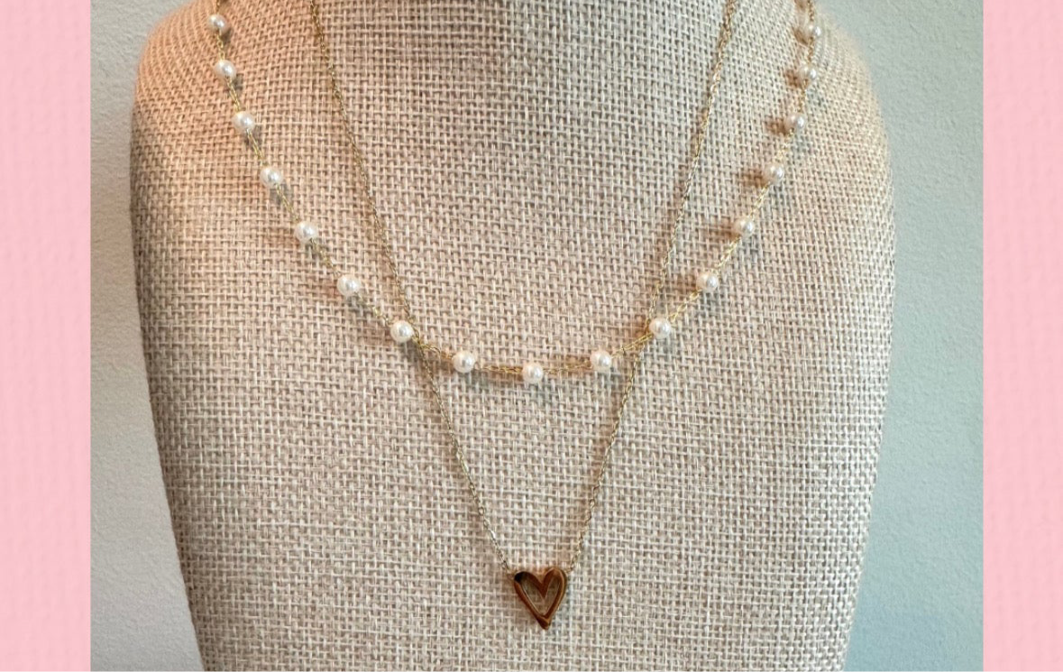 Everyday Heart Necklace
