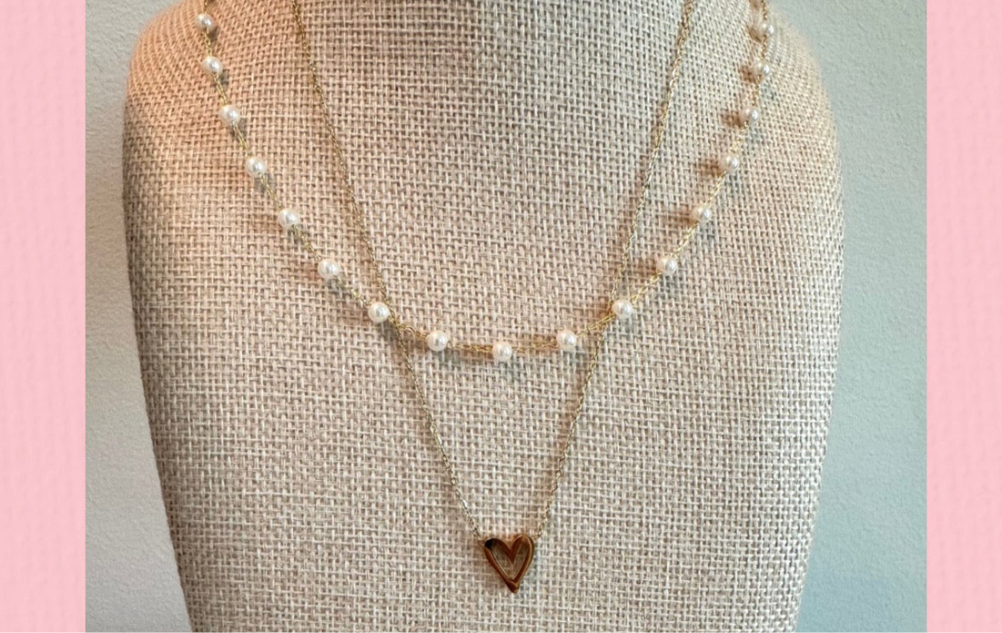 Everyday Heart Necklace