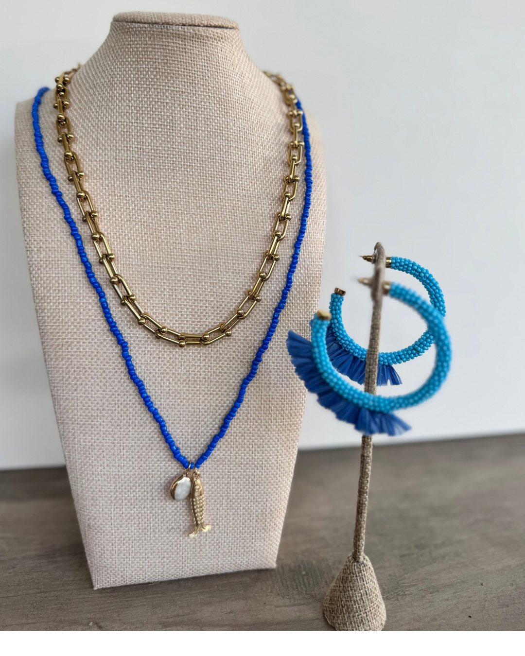 Barracuda Layering Necklace