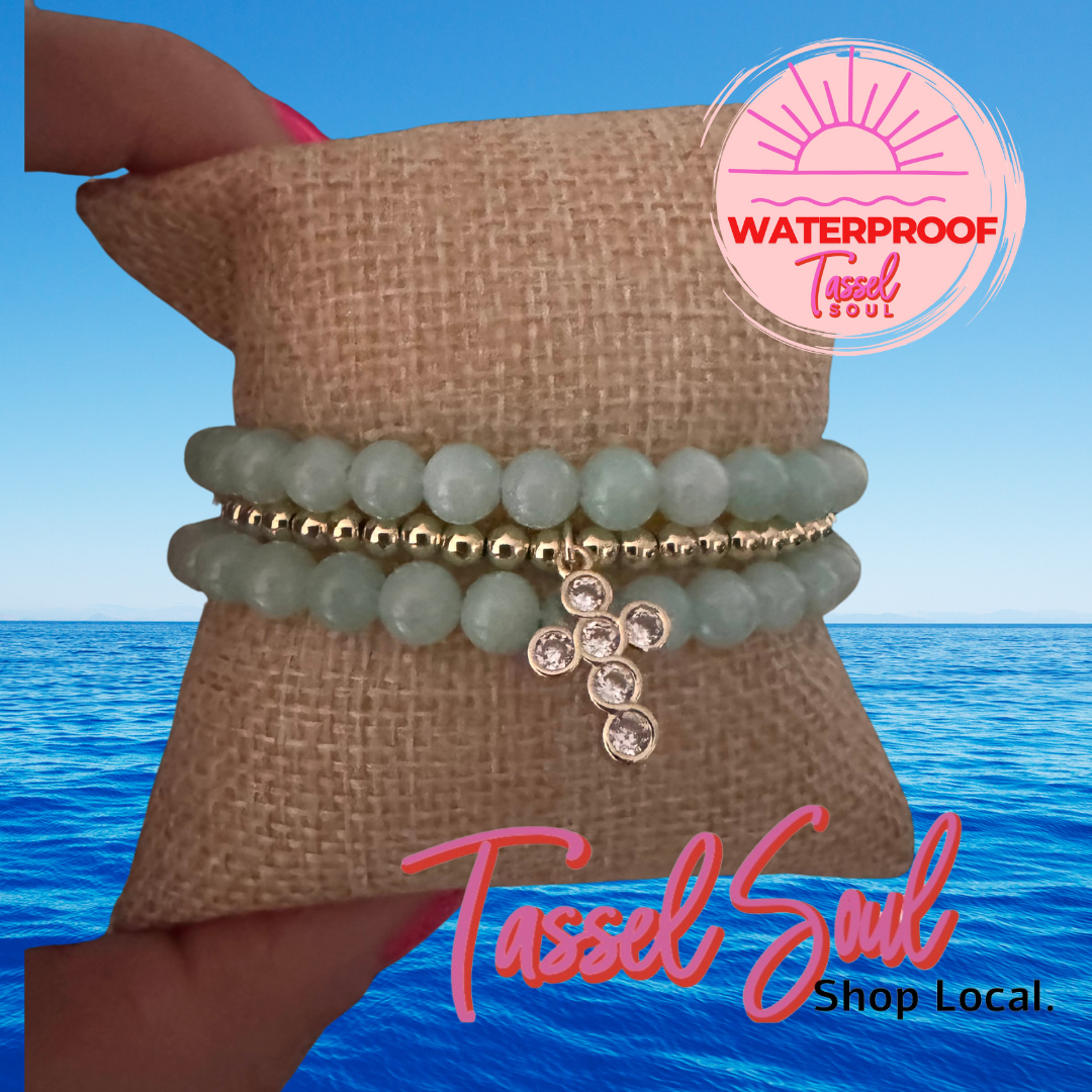 Cross Stacking Bracelets