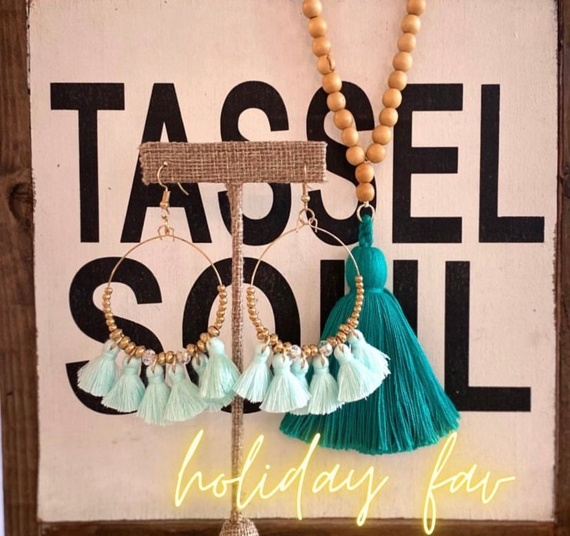 Classic Tassel Earrings