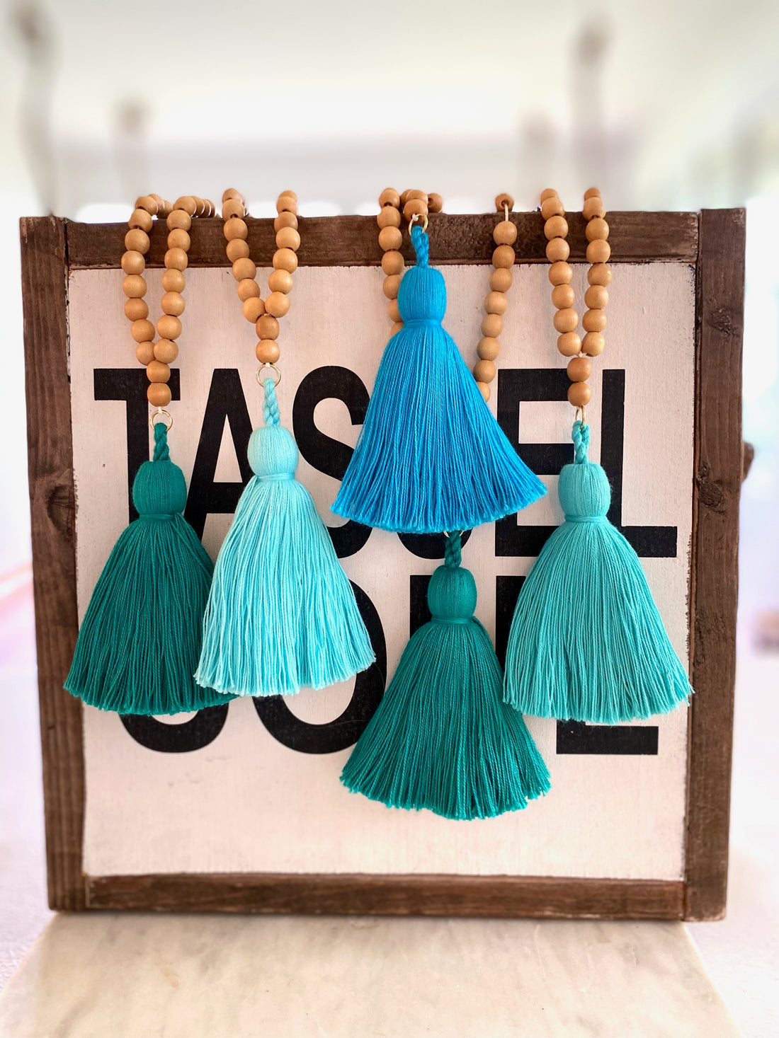 Summer Tassel Necklace