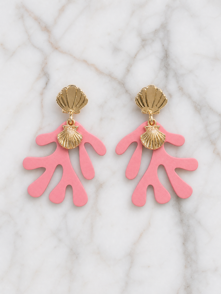 Coral Coast Earrings