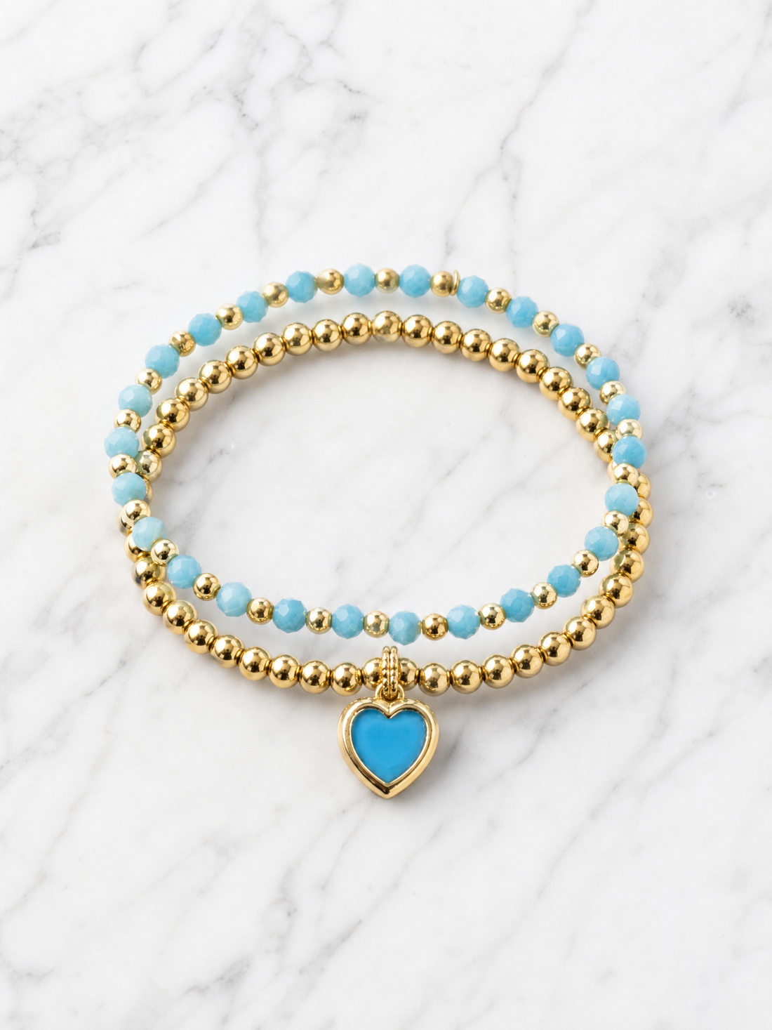 Wild Heart Bracelet Set