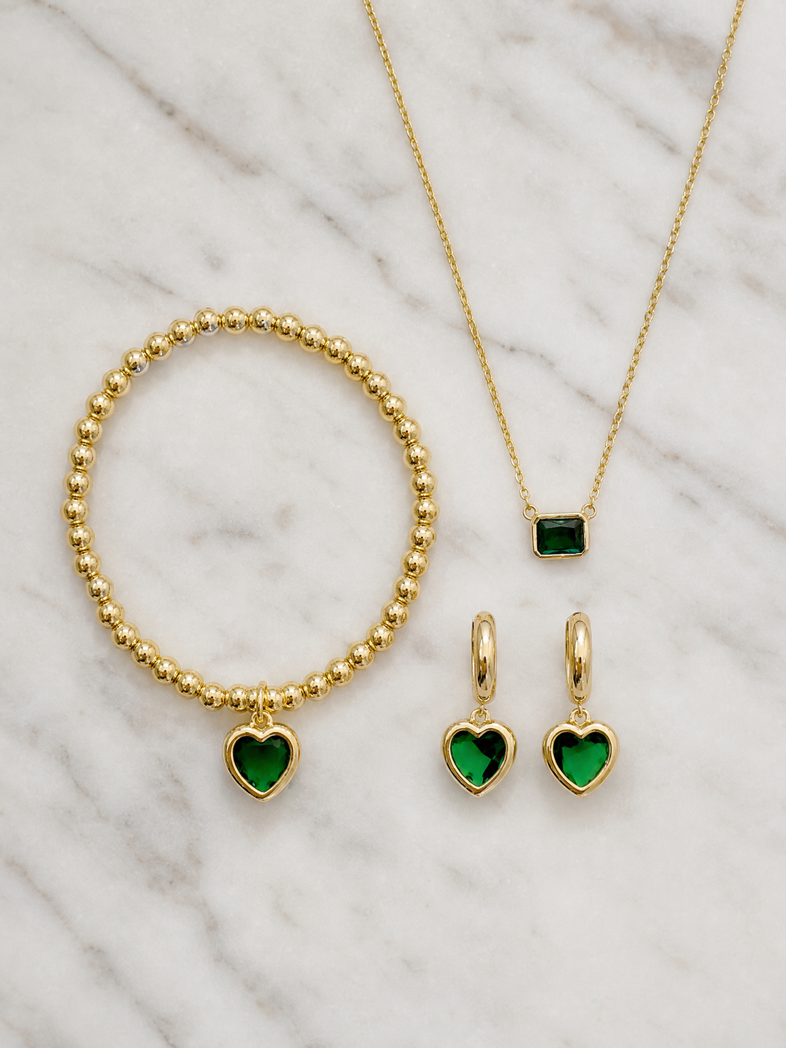 LIMITED Emerald LOVE Collection