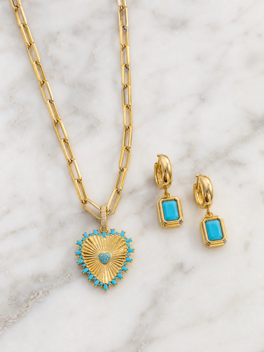 Summer Turquoise Set