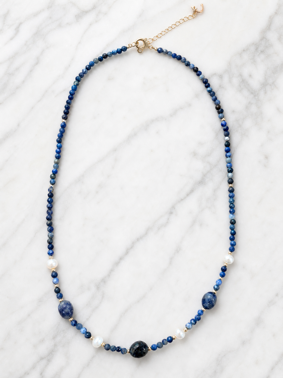 Midnight Tide Necklace