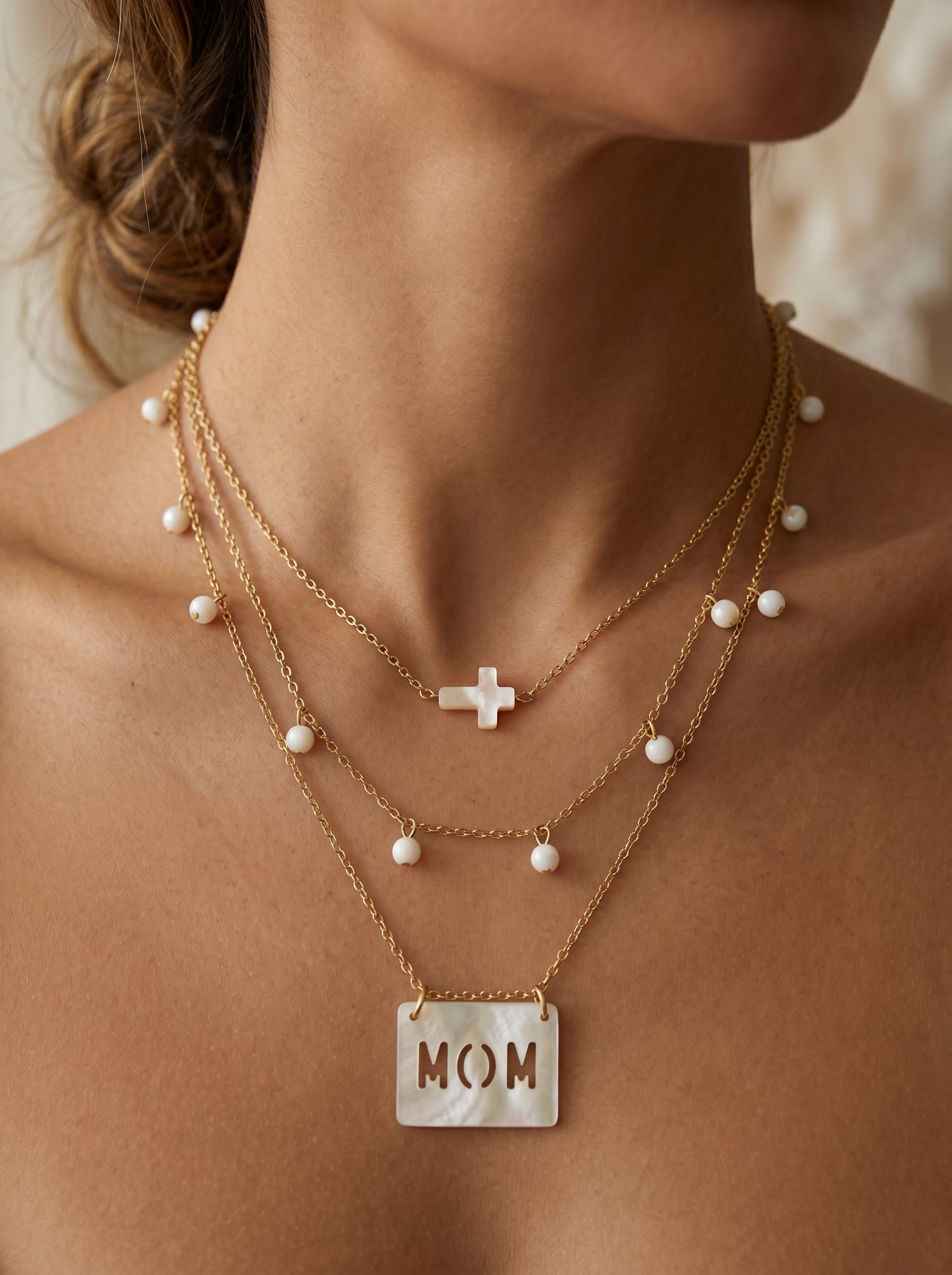 Grace & Motherhood Necklace Collection