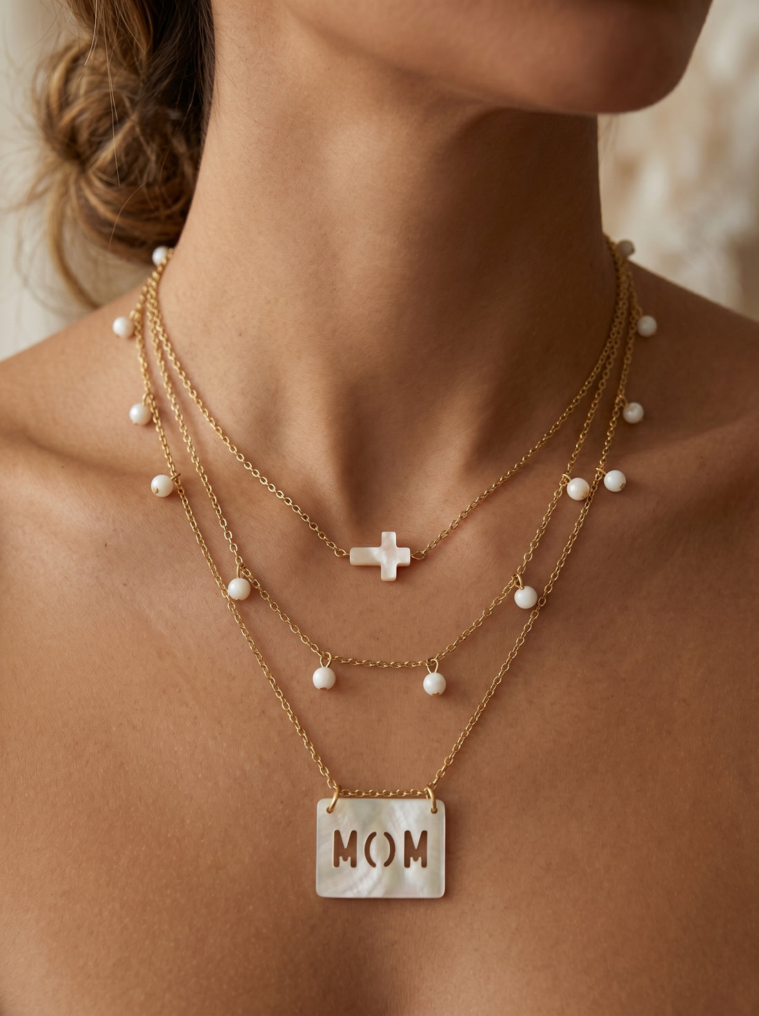 Grace & Motherhood Necklace Collection