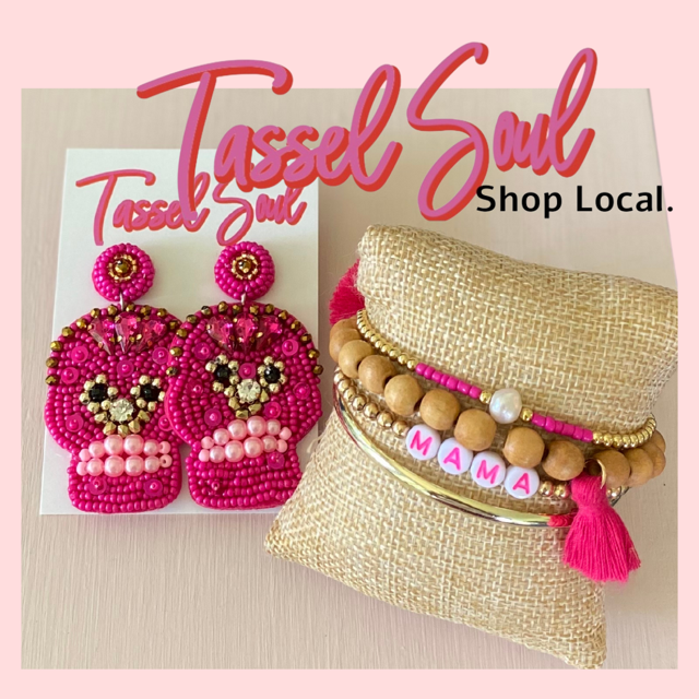 Pink Skeleton Earring Bundle