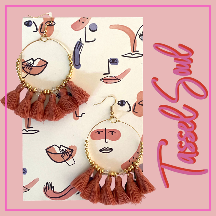 Classic Tassel - Rusty