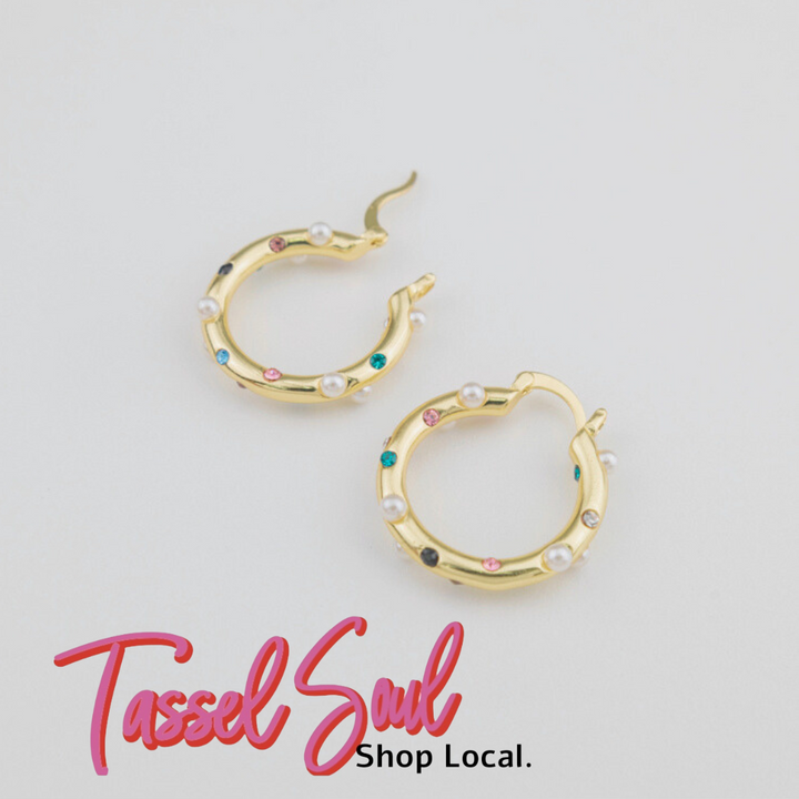 Candy Drop Hoops